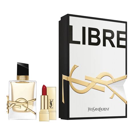 yves saint laurent libre coffret cadeau parfum femme|is ysl libre unisex.